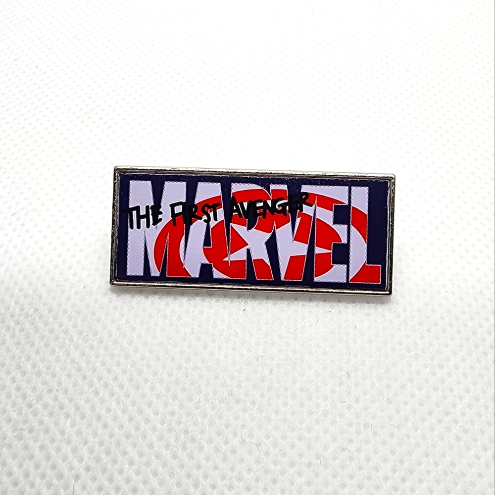 🌺‎ 5/$25 Disney Captain America Trading Pin Marvel The First Avenger